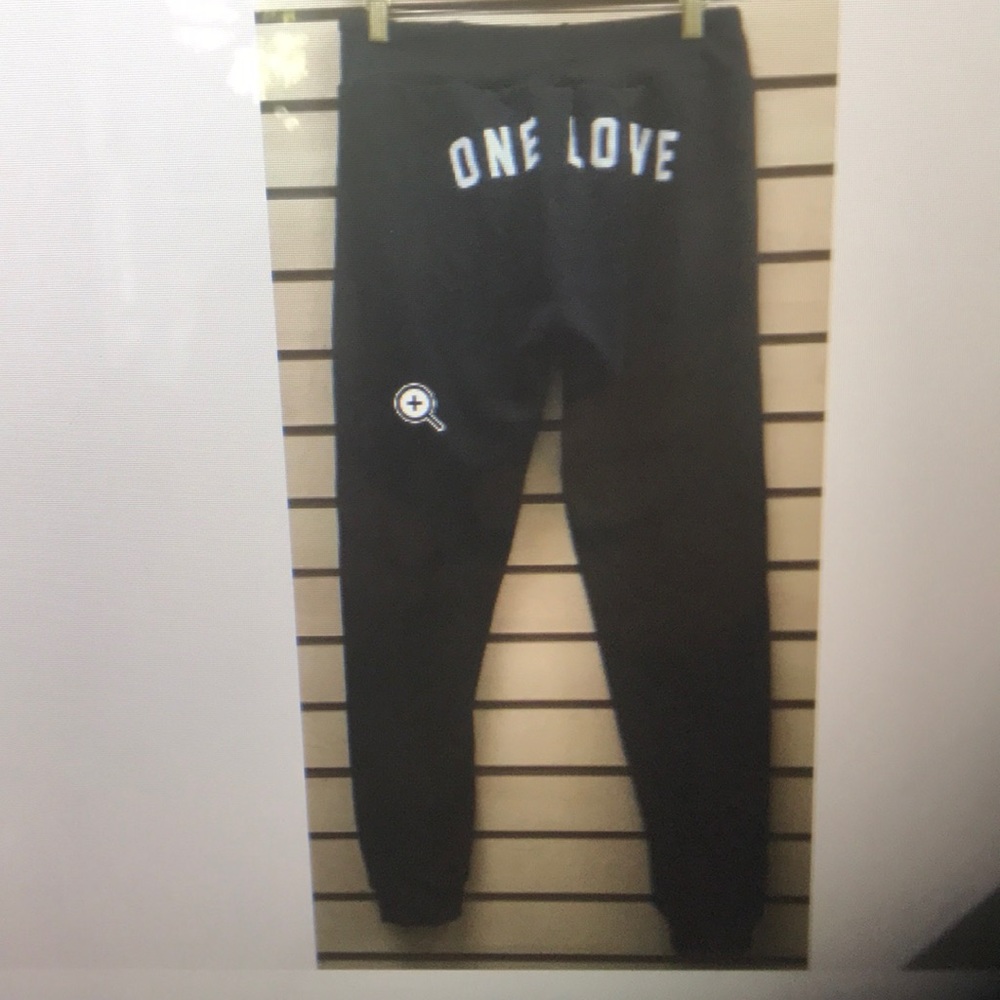 Spiritual Gangster Black "One Love" Jumpsuit